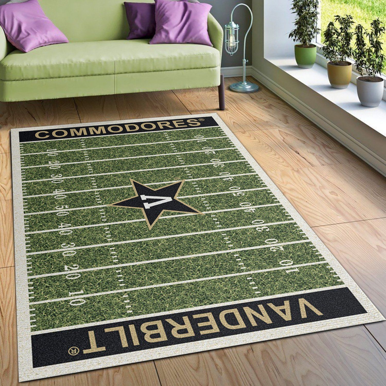 NFL Minnesota Vikings Sport Area Rugs Carpet Mat Kitchen Rugs