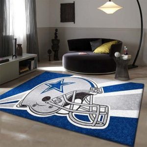 Dallas Cowboys Floor Area Rug Nfl Football Home Decor 01 - Travels in  Translation