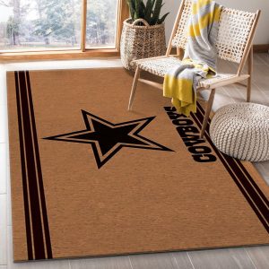 Dallas Cowboys Rugs Anti-Skid Living Room Bedroom Area Rug Floor Mat Carpet  Gift