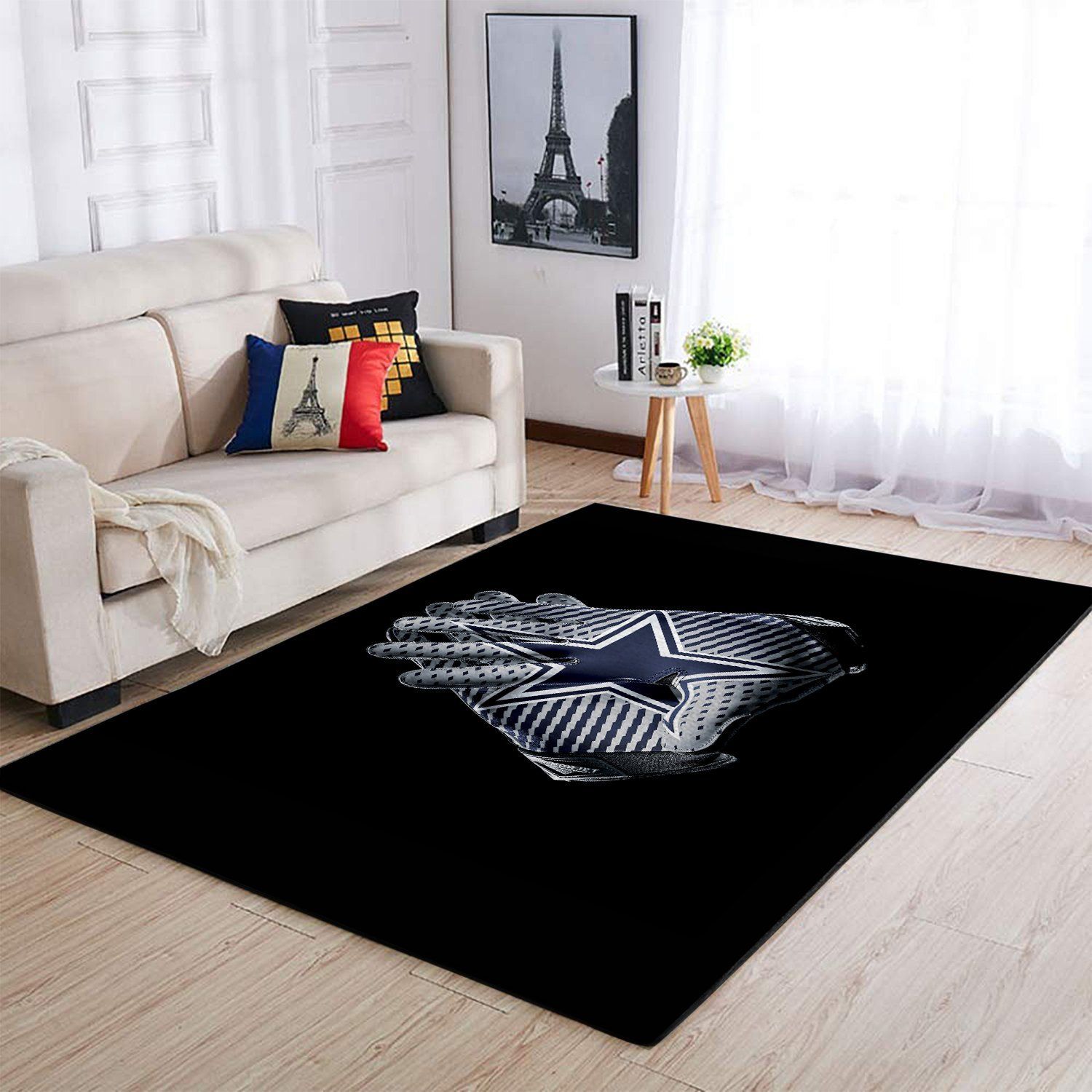 Dallas Cowboys Nfl Area Rug Living Room Rug US Gift Decor