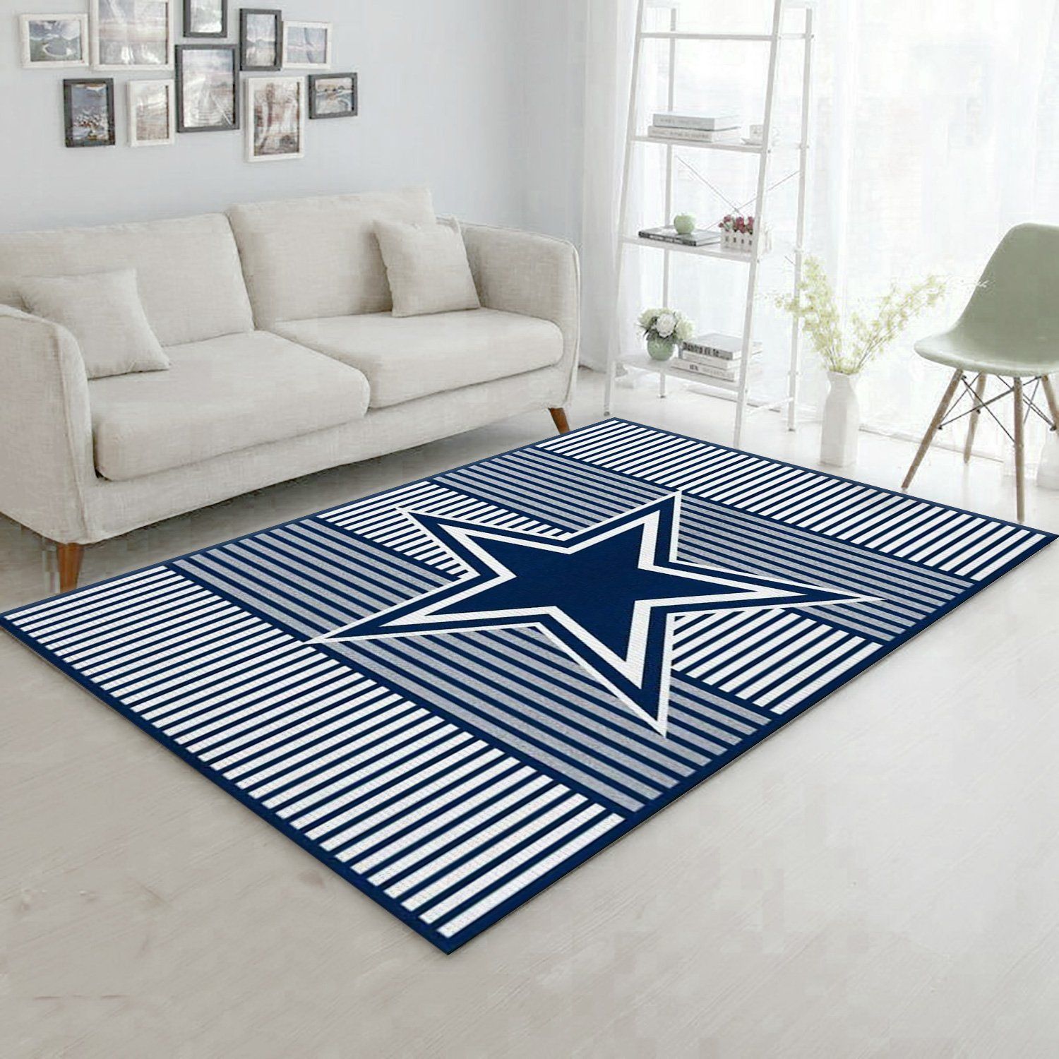 Dallas Cowboys Skyline NFL Area Rug, Living room and bedroom Rug, Floor Decor  Home Decor - Travels in Translation