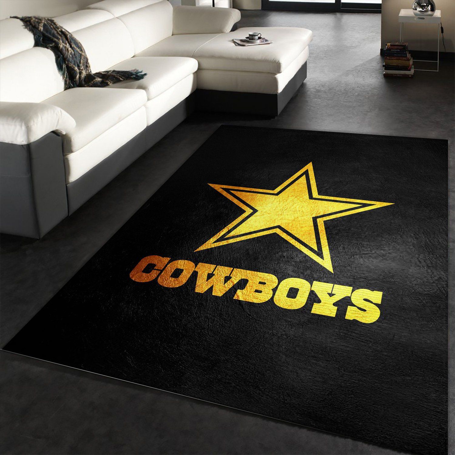 Dallas Cowboys Floor Area Rug Nfl Football Home Decor 01 - Travels in  Translation