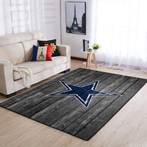 Dallas Cowboys NFL Vintage Football Rug