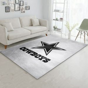 Dallas Cowboys Logo Nfl Team Area Rug Rugs For Living Room Rug Home Decor -  Travels in Translation