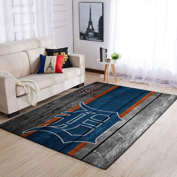 Detroit Tigers rug for my brothers Christmas gift this year : r