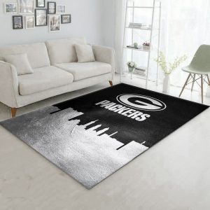 Green Bay Packers Fade Rug Nfl Team Area Rug Carpet, Bedroom Rug, Christmas  Gift US Decor - Travels in Translation