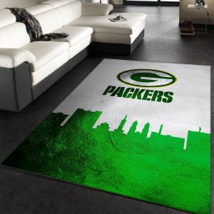 BEST Green Bay Packers Nfl Area Rug For Christmas Bedroom Rug Floor Decor  Home Decor