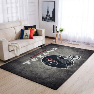 Houston Texans Football Rug