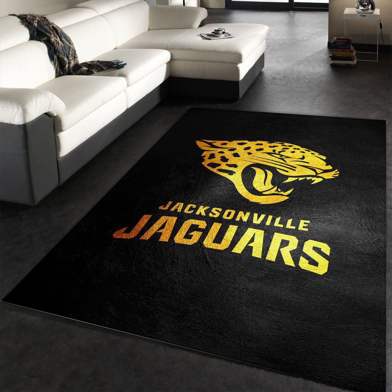 Jacksonville Jaguars NFL Area Rug For Christmas, Living Room Rug, Floor  Decor Home Decor - Travels in Translation