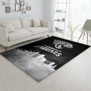 Jacksonville Jaguars Wood Nfl Football Team Area Rug For Gift Living Room  Rug Home US Decor