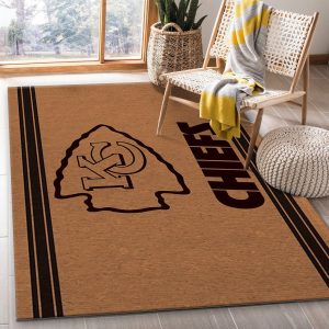 KANSAS CITY CHIEFS SPIRIT RUG