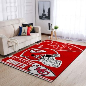 Adventure Furniture NFL Indoor Kansas City Chiefs Distressed Logo