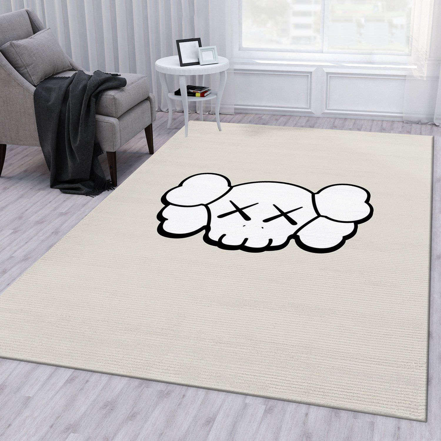 Kaws Ver5 Fashion Brand Area Rug Bedroom Rug Home US Decor - Travels in  Translation