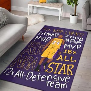 Hot Kobe rug