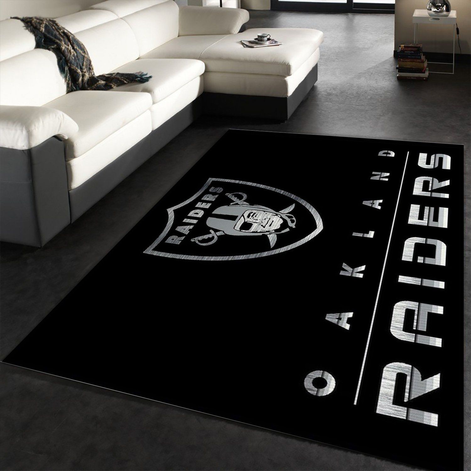 Las Vegas Raiders Nfl Area Rug, Bedroom Rug, US Gift Decor - Travels in  Translation