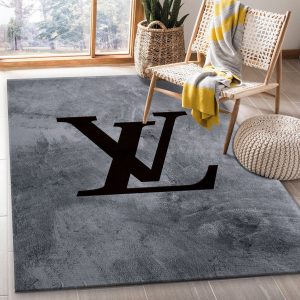 Lv And Supreme Carpet Rug Floor Decor