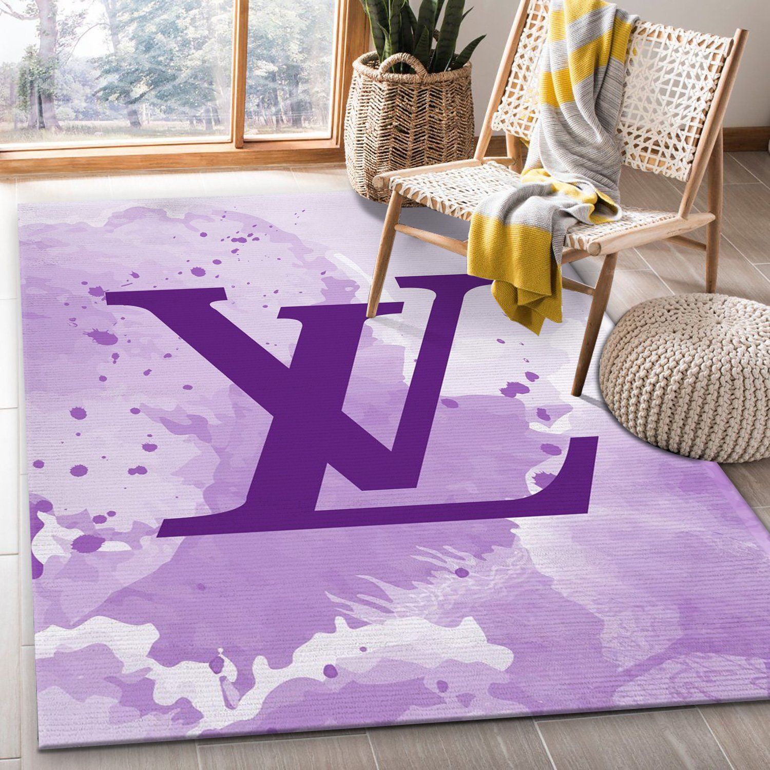 Louis Vuitton Logo Fashion Area Rug Rectangle Living Room Decor Chirstmas  Gift New Version - Infinite Creativity. Spend Less. Smile More