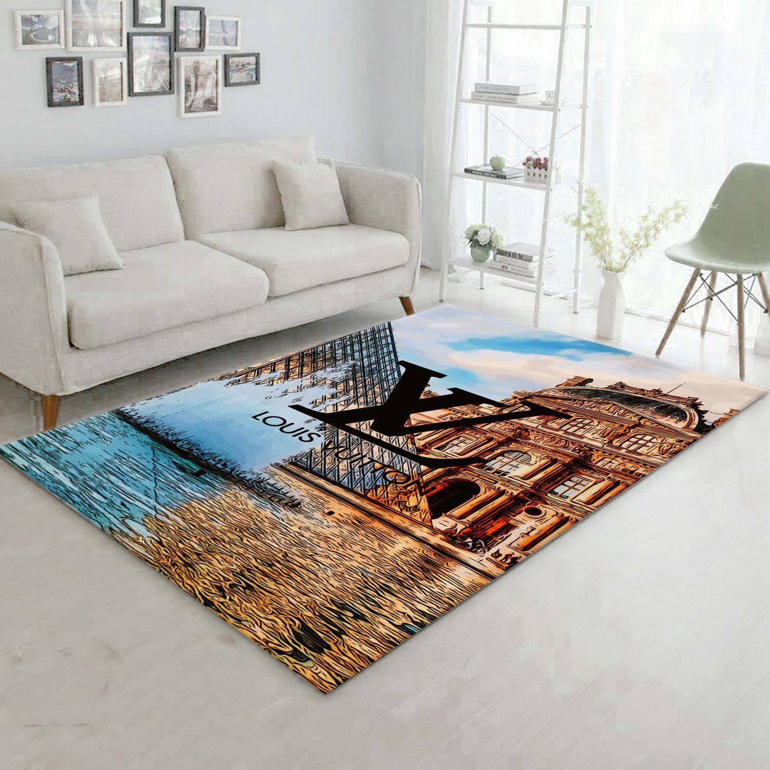 Louis Vuitton Area Rugs Bedroom Rug Christmas Gift US Decor - Travels in  Translation