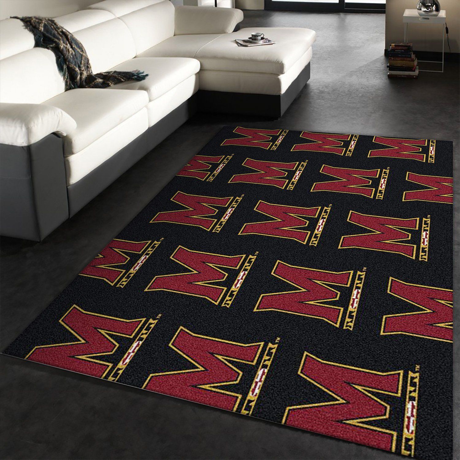 College Wisconsin Nfl Team Logo Area Rug Kitchen Rug Family Gift Us Decor