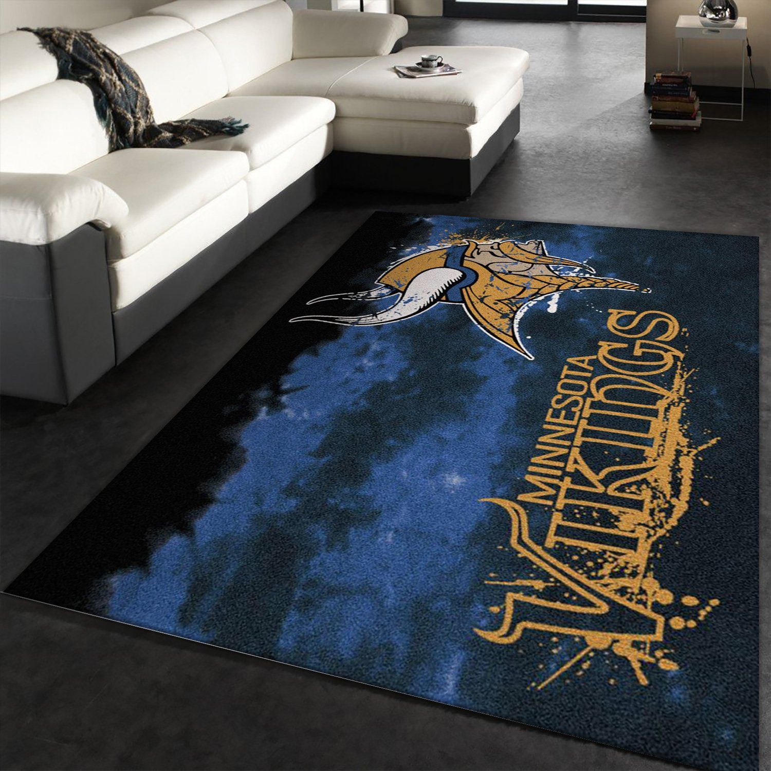 minnesota vikings rug