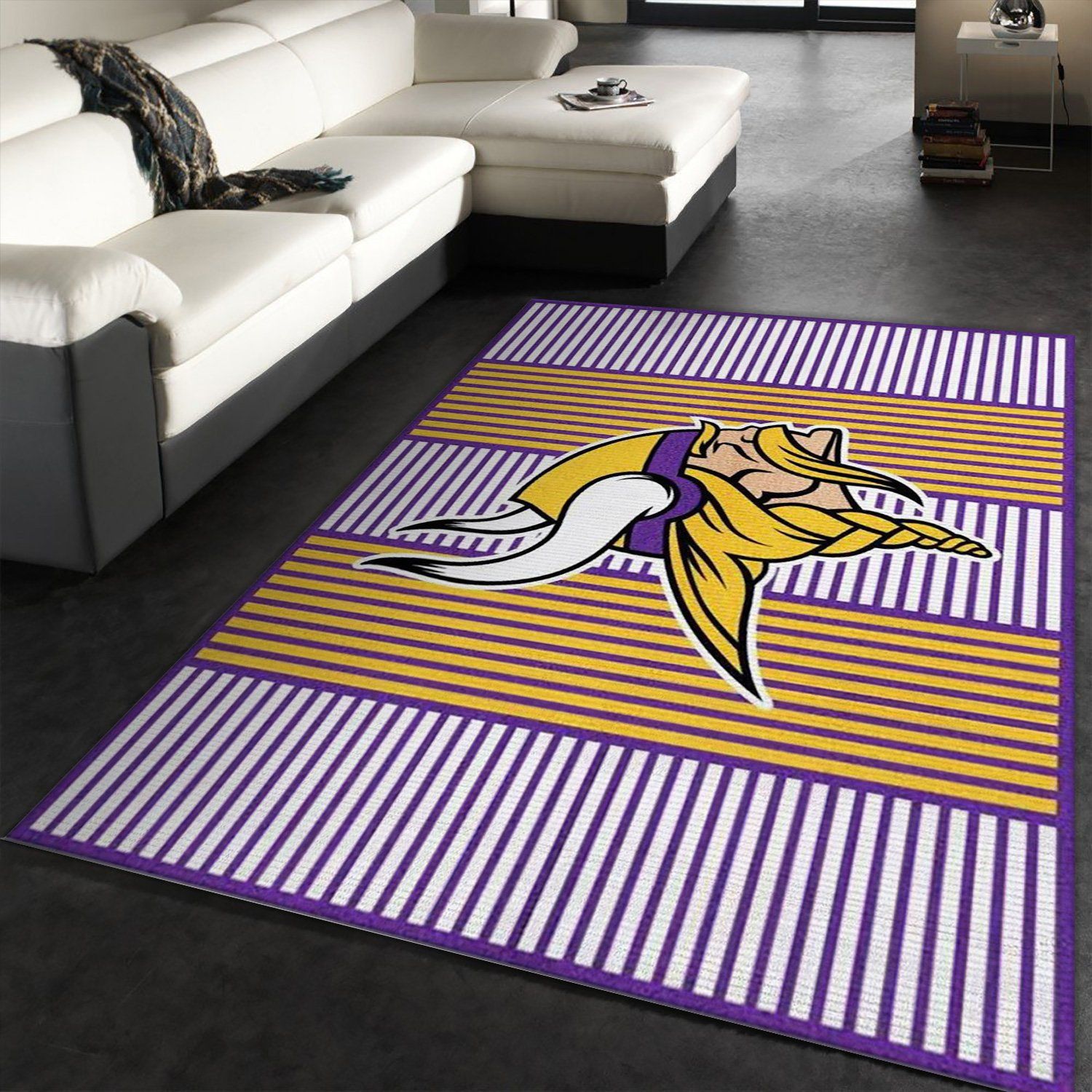 Minnesota Vikings Imperial Champion Rug Nfl Area Rug Bedroom Us Gift Decor Travels In Translation