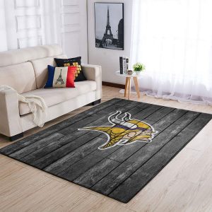 Minnesota Vikings Nfl Area Rug Bedroom Rug Home US Decor - Travels in  Translation