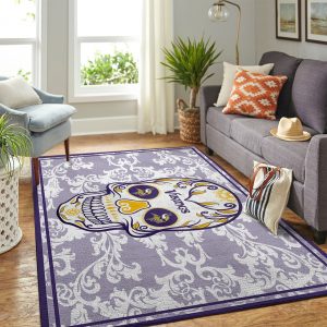 Area Rug with Minnesota Vikings sports team logo!