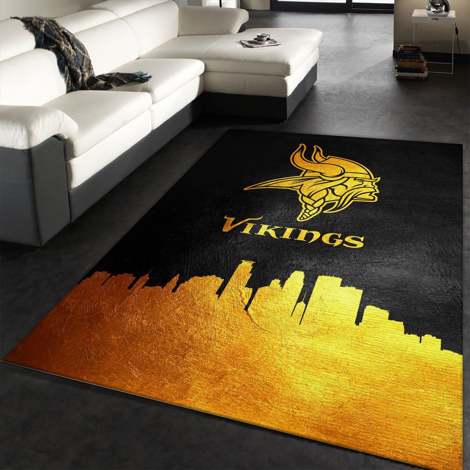 NFL Rug - Minnesota Vikings