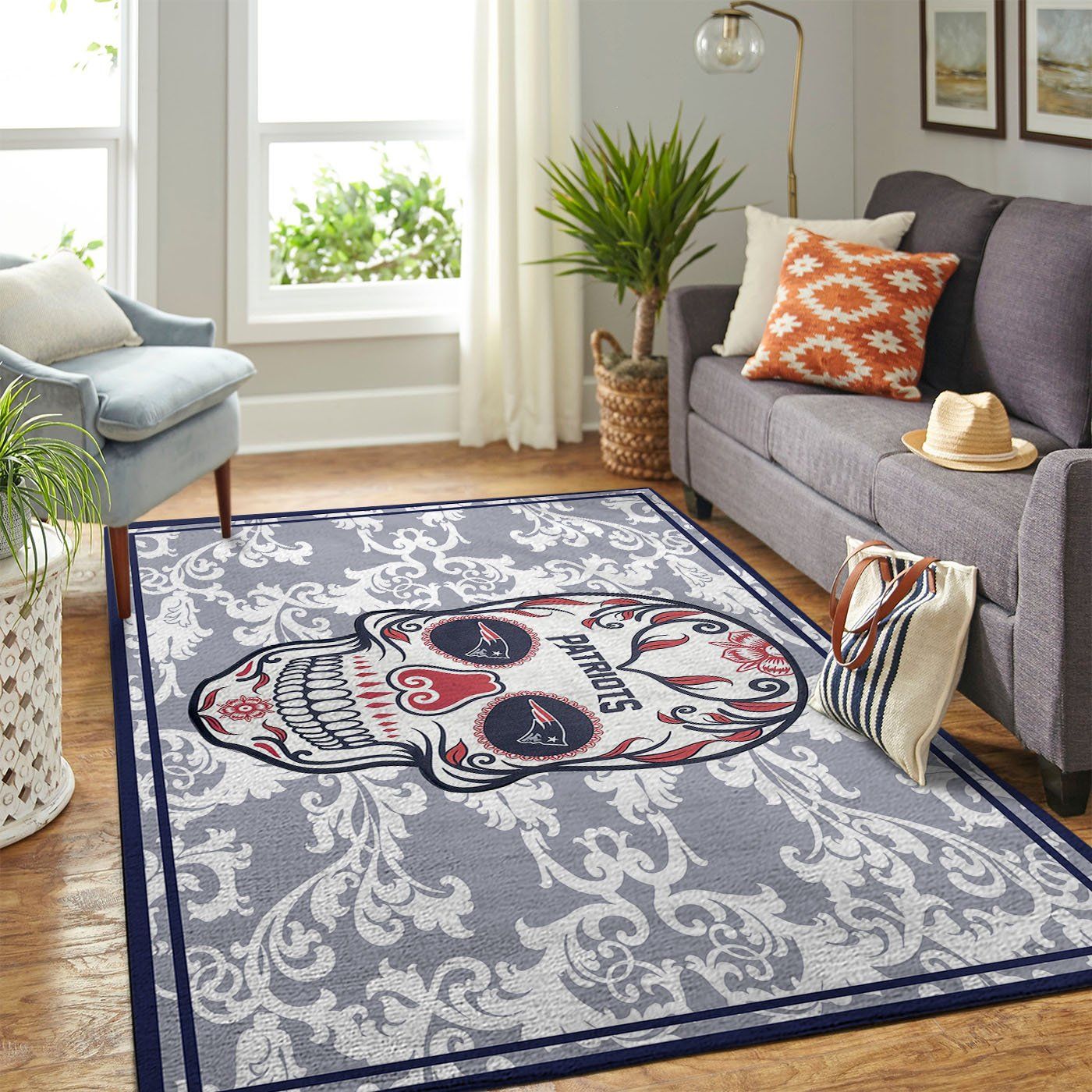 NFL Rug - New England Patriots