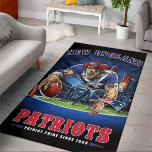 New England Patriots NFL Team Home Decor Area Rug Rugs For Living Room Rug  Home Decor - Bring Your Ideas, Thoughts And Imaginations Into Reality Today