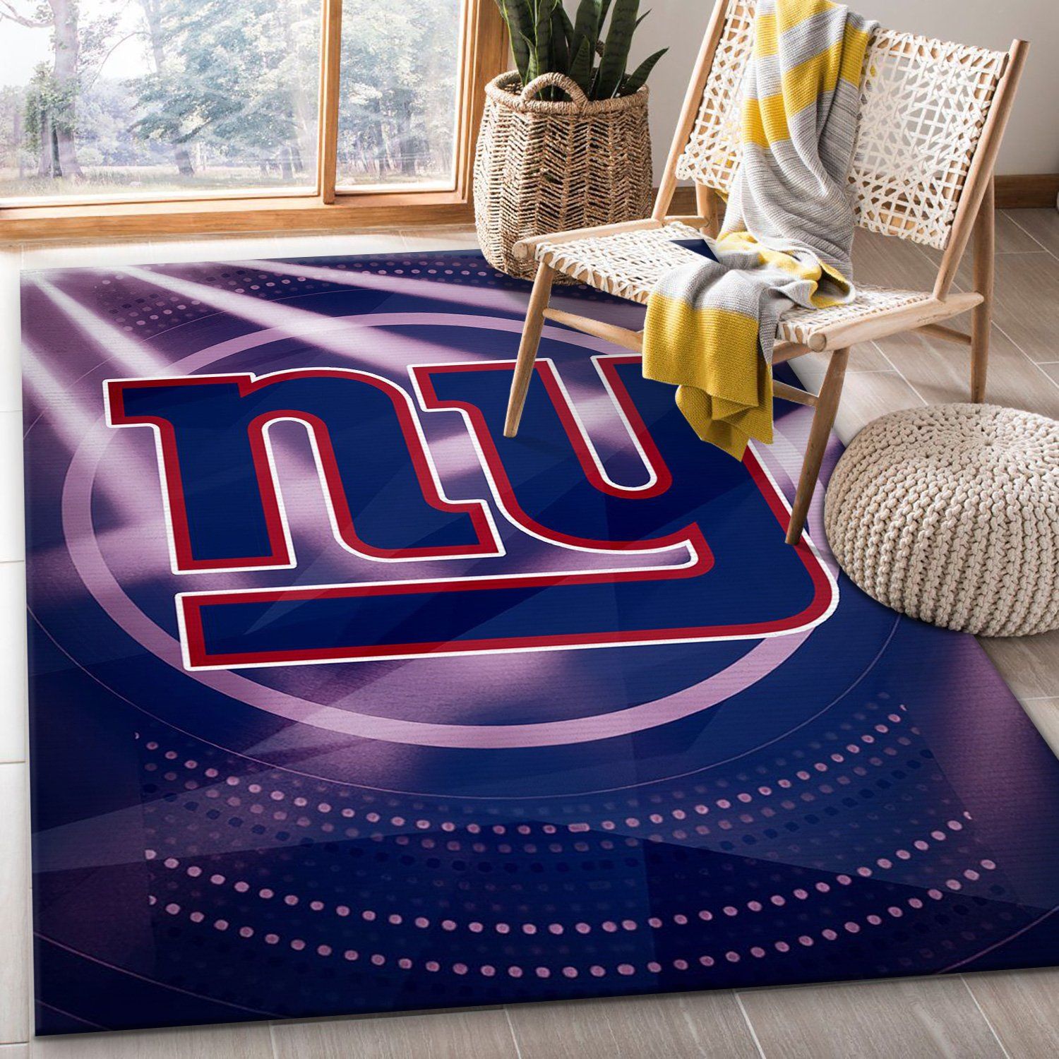 New York Giants NFL Area Rug For Christmas Bedroom Rug US Gift Decor -  Travels in Translation