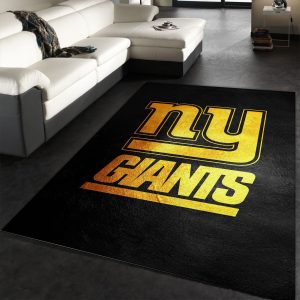 New York Giants NFL Vintage Football Rug