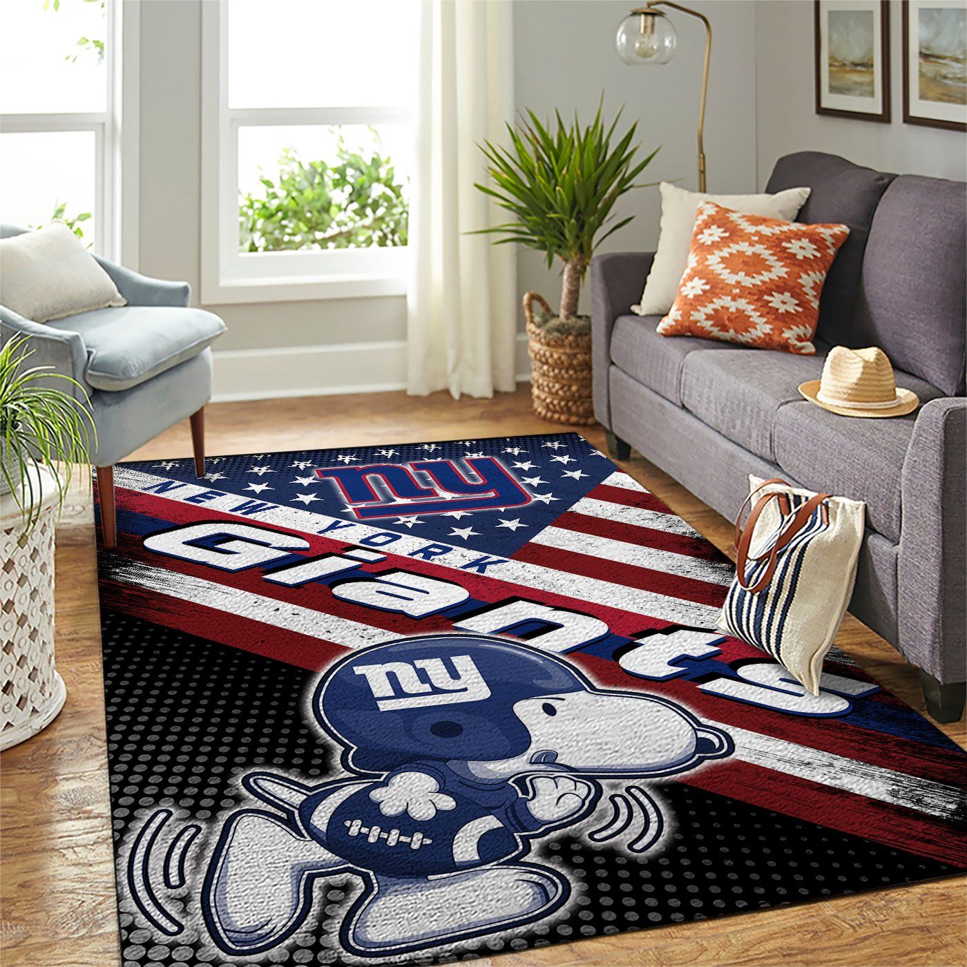 New York Giants NFL Team Logo American Style Nice Gift Home Decor