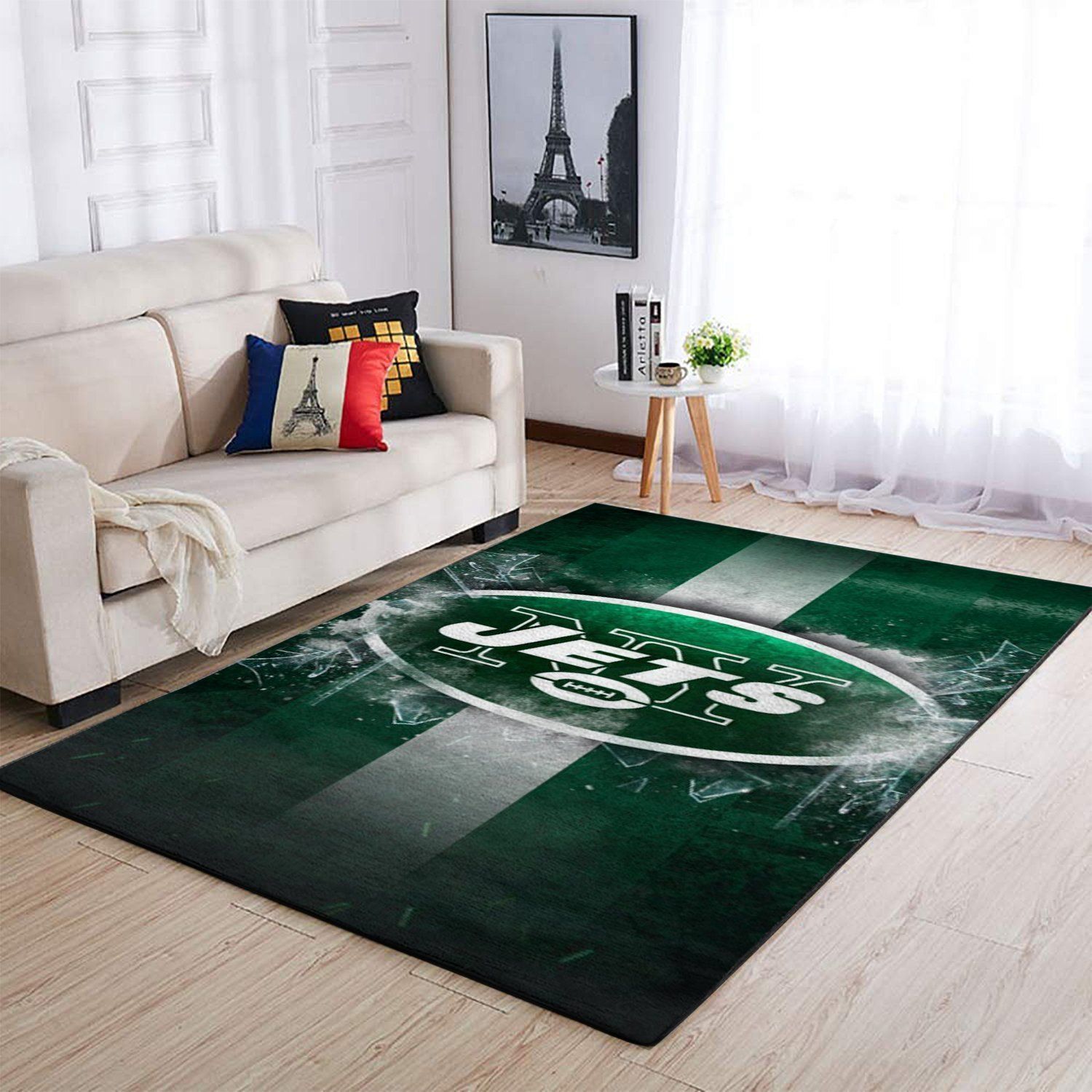 New York Jets Area Rug Nfl Football Floor Decor 191007 - Travels in  Translation