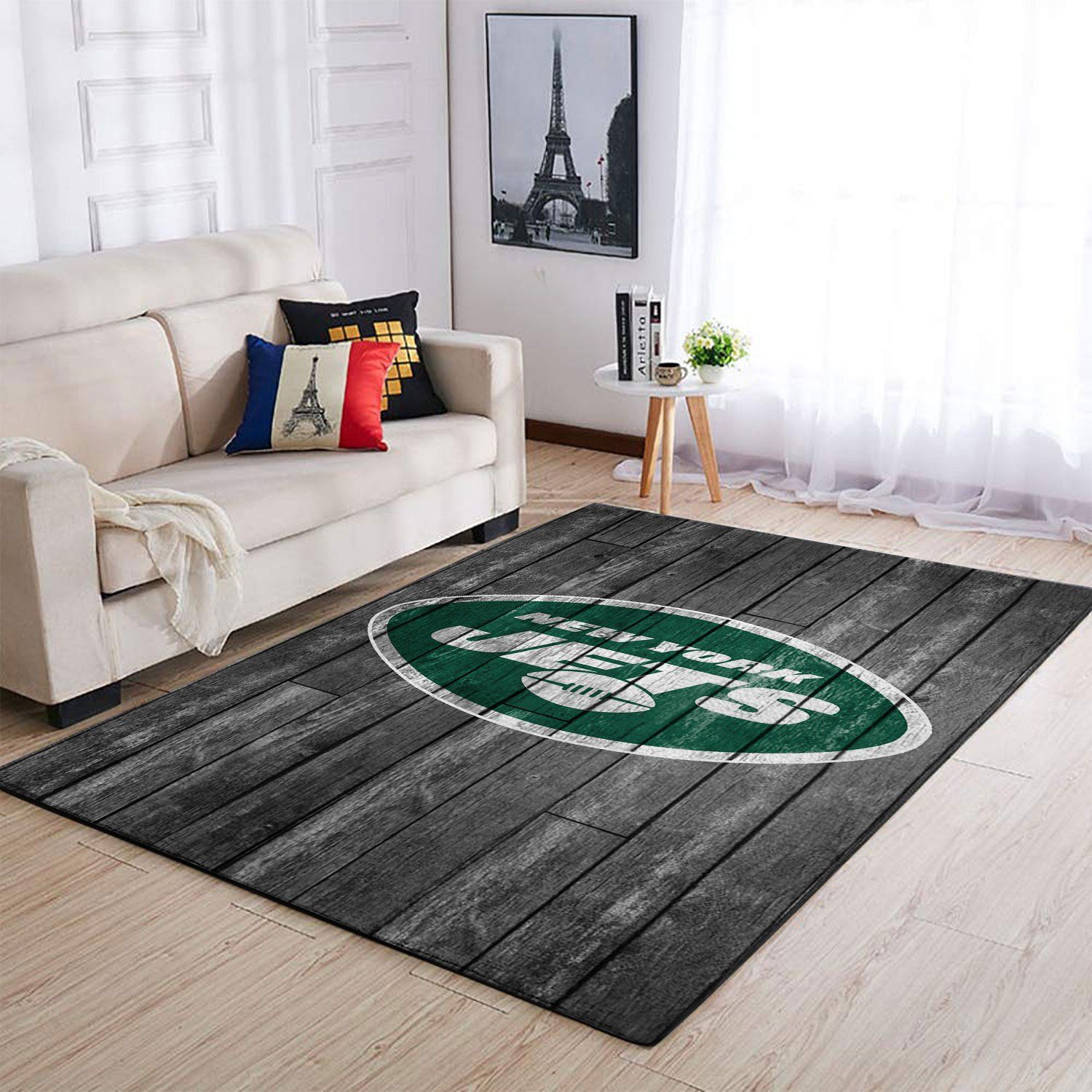 New York Jets NFL Team Logo Rug Mat