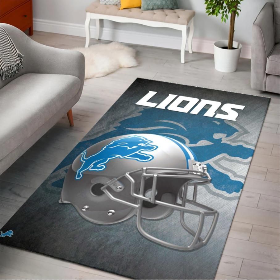 Detroit Lions Nfl Team Logo Wooden Style Style Nice Gift Home