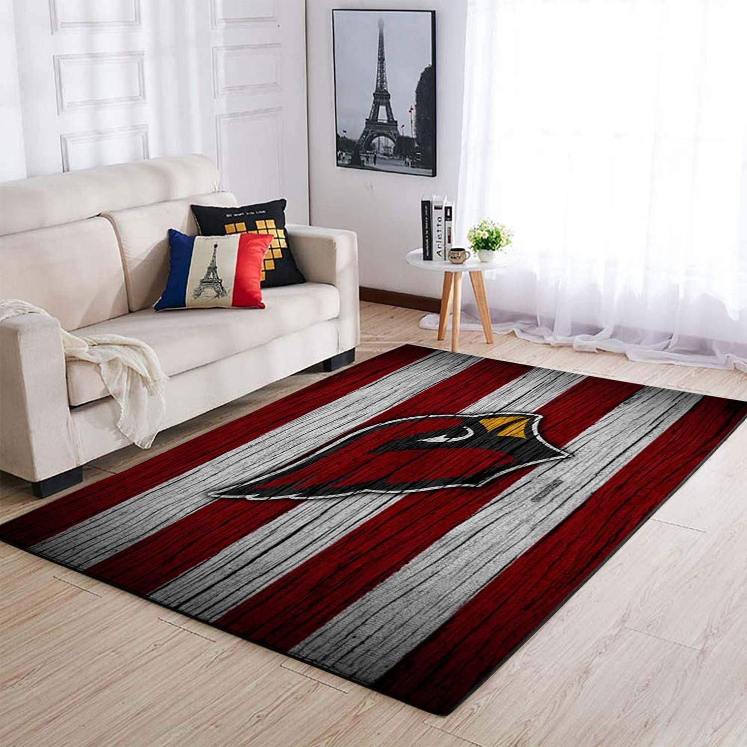 Arizona Cardinals NFL Home Field Area Rug