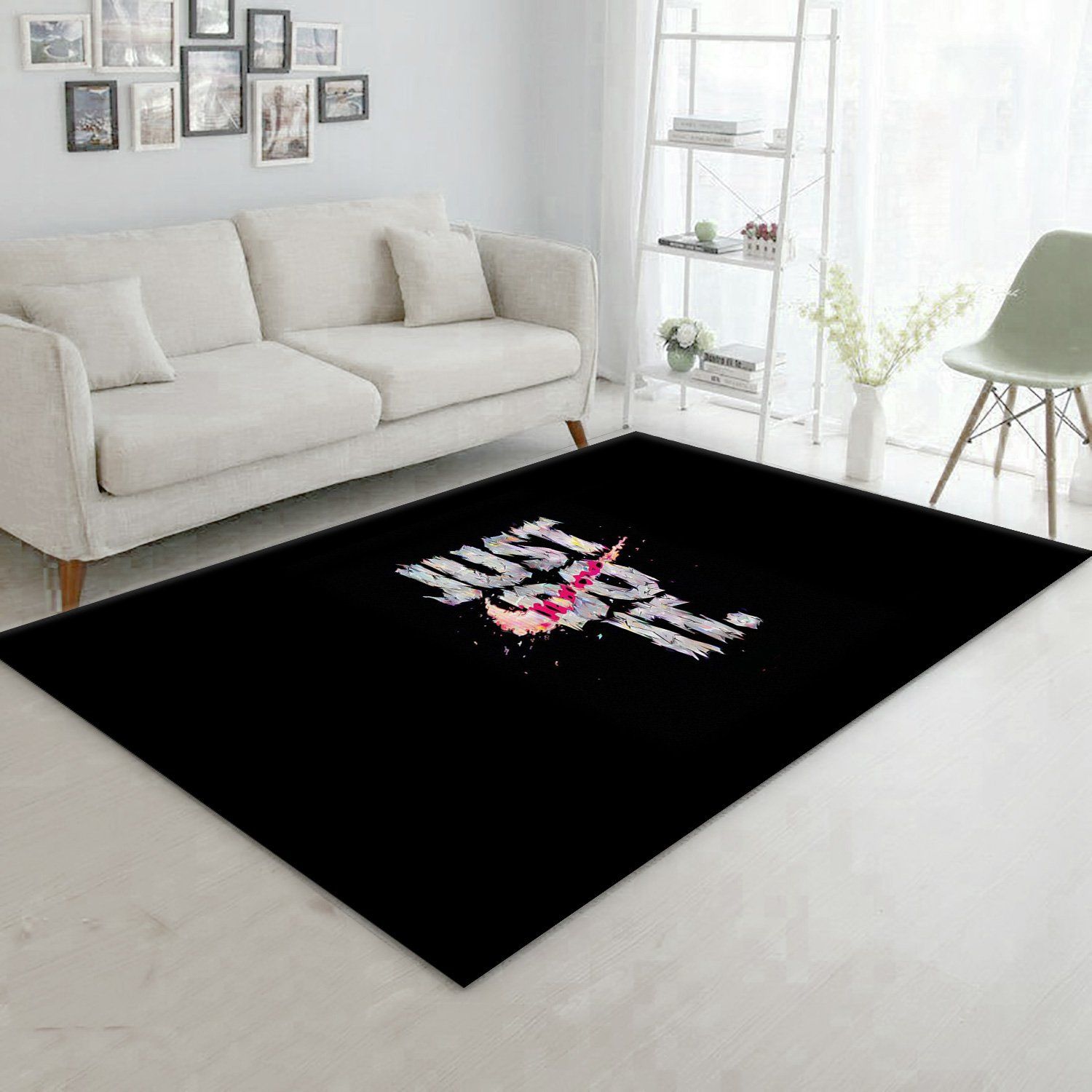 Nike Area Rug Bedroom Rug Christmas Gift US Decor