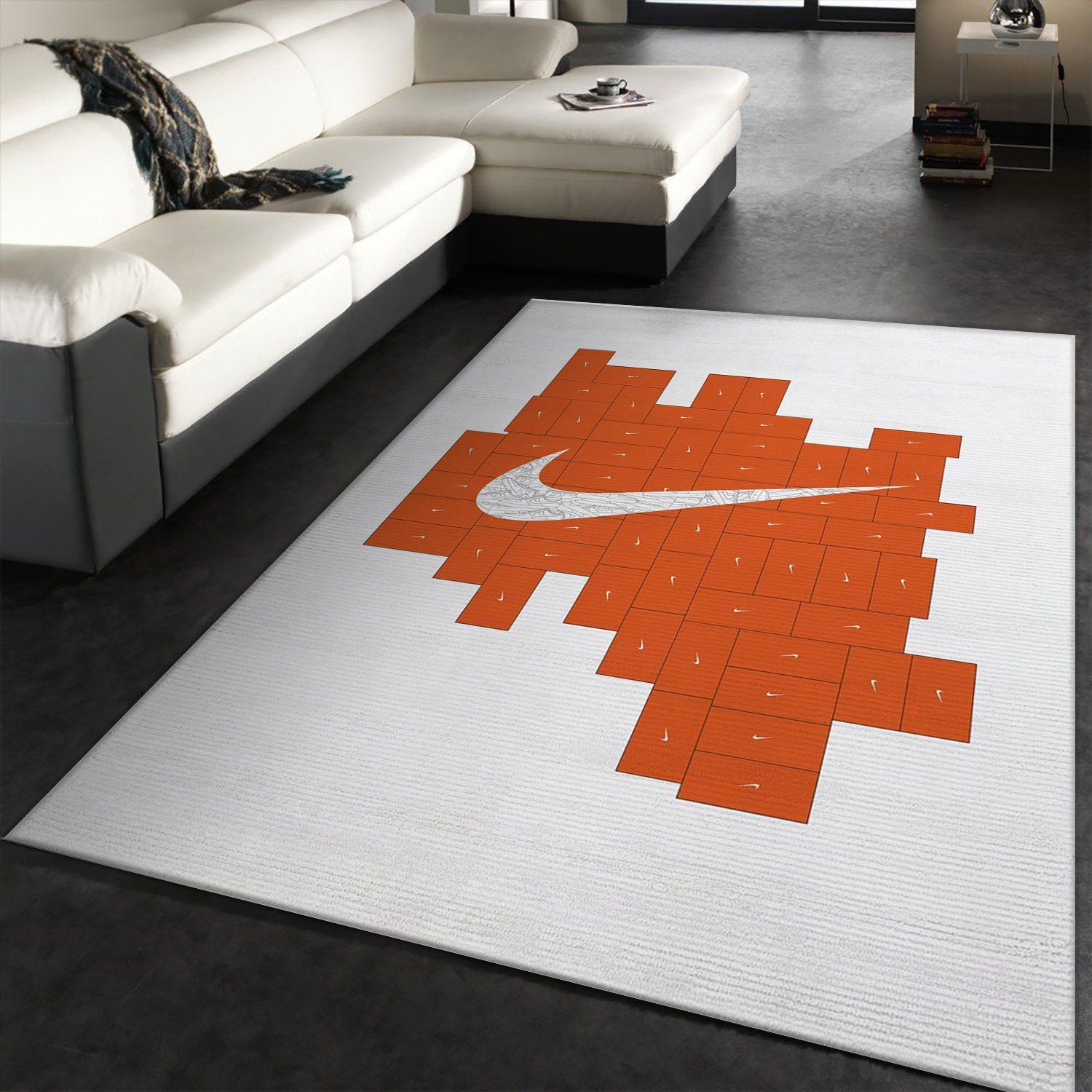 Grafiek Chinese kool spel Nike Logo Rectangle Rug Living Room Rug Floor Decor Home Decor - Travels in  Translation