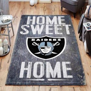 Las Vegas Raiders Nfl Area Rug, Bedroom Rug, US Gift Decor - Travels in  Translation