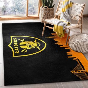 Tennessee Titans 7 NFL Christmas Gift Rug Living Room Rug Floor