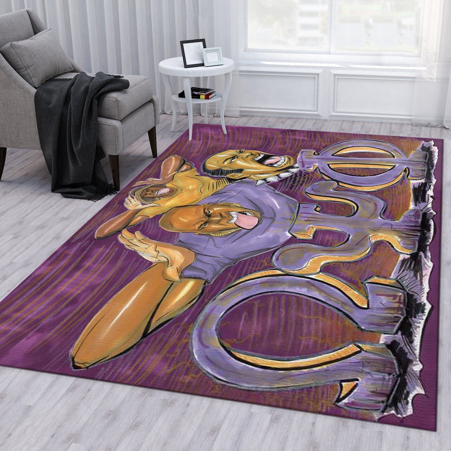 Omega Psi Phi Tu Kwon Thomas Rug Bedroom Rug Home US Decor