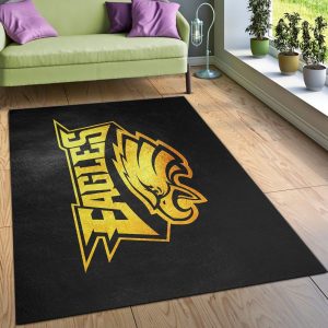 Philadelphia Eagles NFL Area Rug Living Room Rug Family Gift US