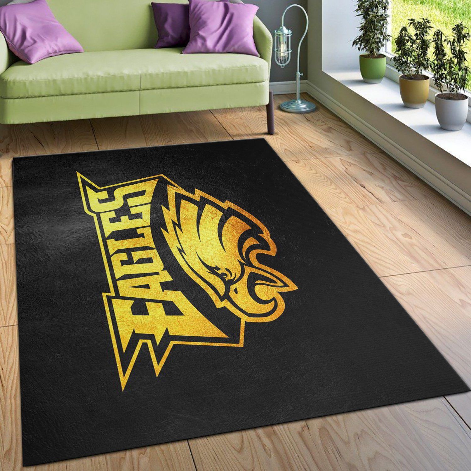 PHILADELPHIA EAGLES HOMEFIELD RUG