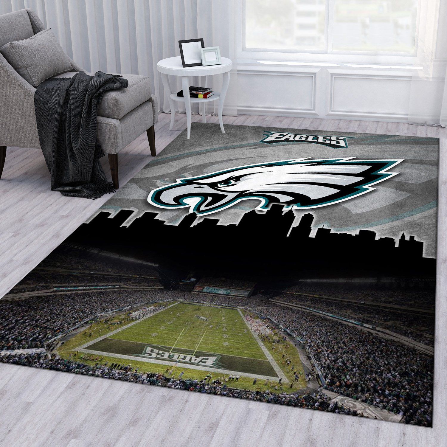 Philadelphia Eagles Rug