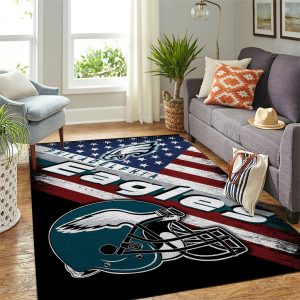 Philadelphia Eagles Imperial Spirit Rug NFL Area Rug For Christmas