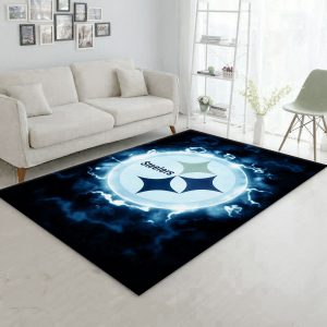 Carolina Panthers Nfl Team Logo Wooden Style Style Nice Gift Home Decor  Rectangle Area Rug - Peto Rugs