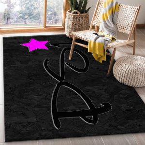 Psi Audio Ver1 Area Rug For Christmas Living Room Rug Home US