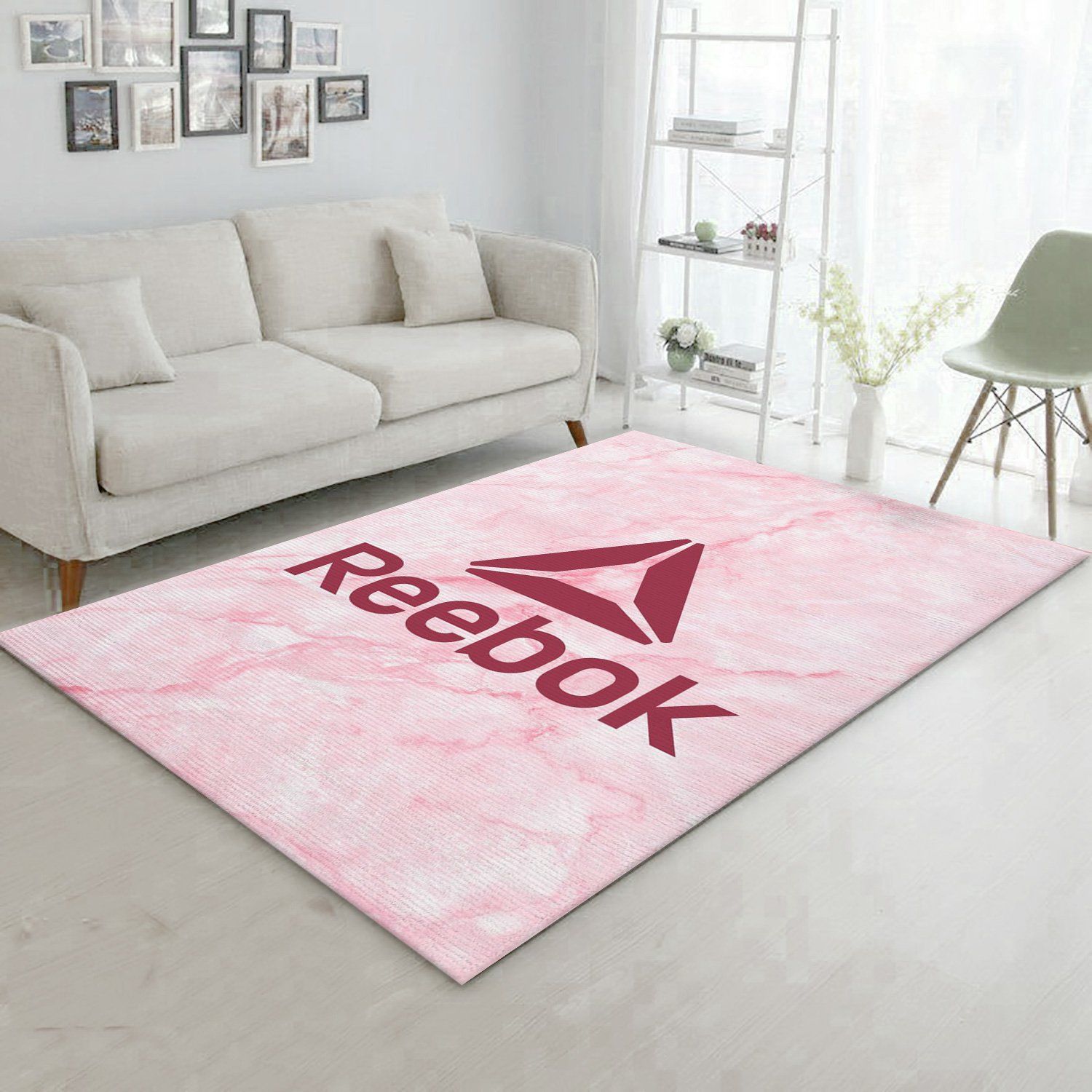 Rebook Area Rugs Living Room Rug Christmas Gift US Decor