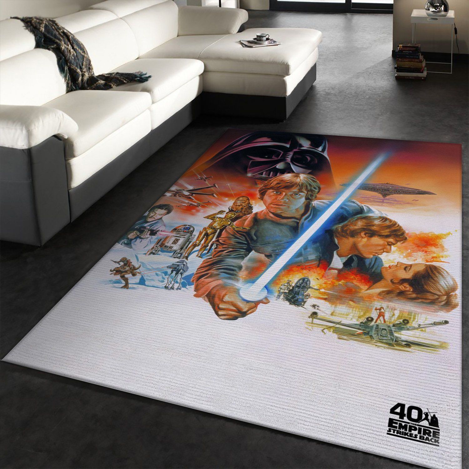 Saga Star War Area Rug Carpet, Bedroom Rug, Floor Decor Home Decor